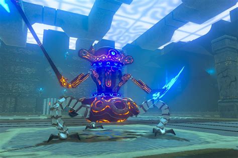 Zelda: Breath of the Wild guide: Guardian Slideshow shrine quest (Shoqa ...