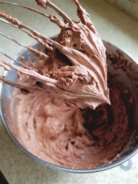 Old Fashioned Chocolate Frosting with Cocoa - Baking Sense