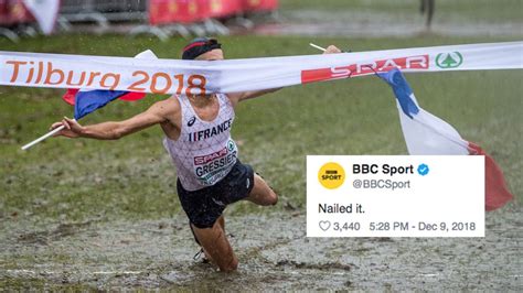 This runner's epic finish line fail has become a beautiful meme - Culture