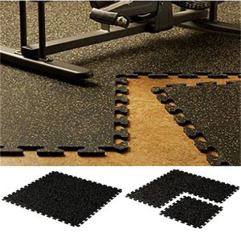 Ez-Flex Interlocking Rubber Floor Tiles - New - Floor Mats,Floor Tiles ...