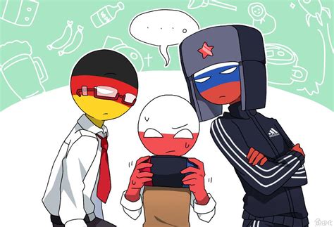 Germany,Poland,Russia : r/CountryHumans