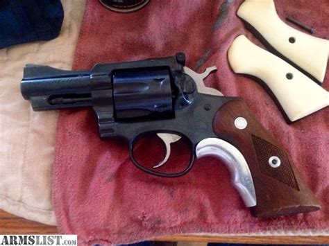 ARMSLIST - For Sale: Ruger Security-Six 357 Magnum 2 3/4" Snub Nose