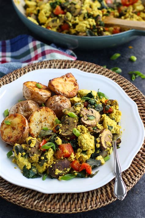 Mind-Blowing Curried Tofu Scramble Recipe