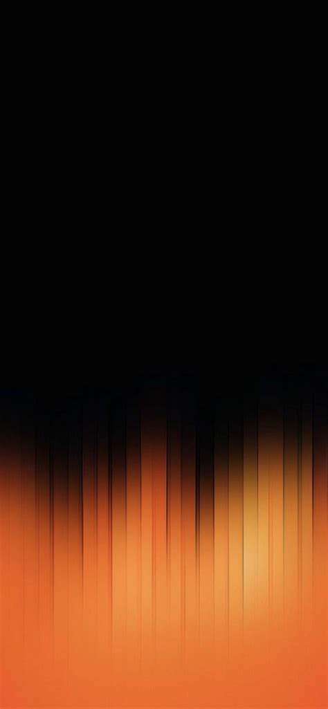 an orange and black background with horizontal lines