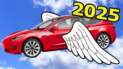 Tesla Model 3 in 2025: What to Look Forward To - YouTube