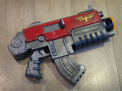 SALE Warhammer 40K Bolter Mark Vb Godwyn Pattern Bolter Cosplay Prop for Space Marine - Etsy