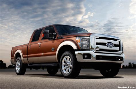 2011 Ford Super Duty F-Series F250 Pricing and Information - Sportruck.com