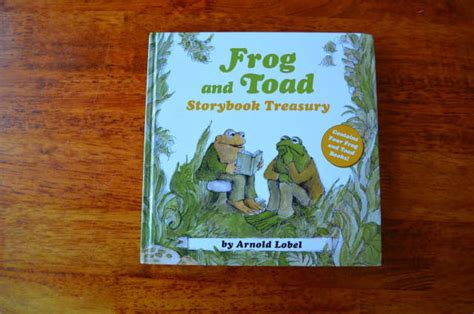 Frog and Toad Storybook Treasury : 4 Complete Stories in 1 Volume ...