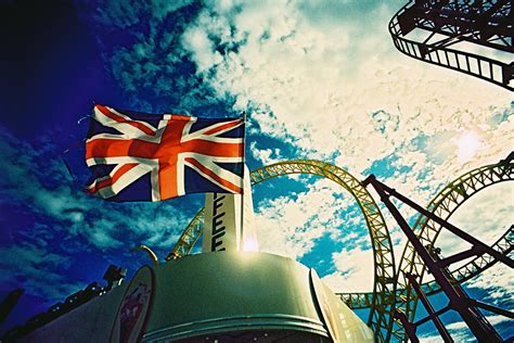 Union Jack Flag and Rollercoaster | A few years since I've d… | Flickr