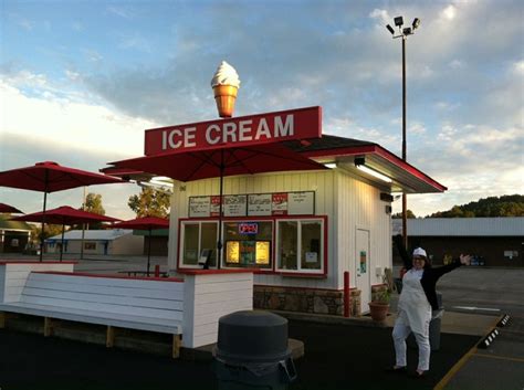 Ice cream stand in Etowahn N.C. | Ice cream stand, Premium ice cream, Cream