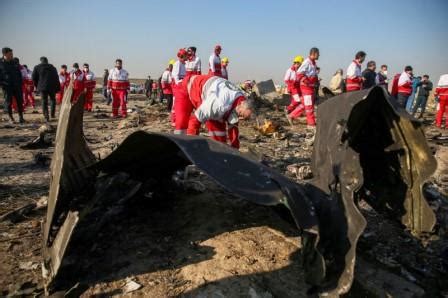 Iran plane crash- Bodies of all 11 Ukrainians identified