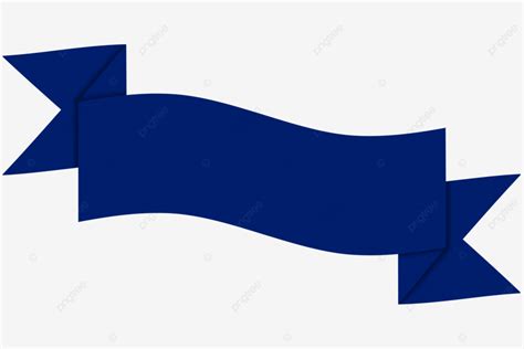 Dark Blue Ribbon Banner, Ribbon Banner, Ribbon Design, Ribbon PNG Transparent Clipart Image and ...