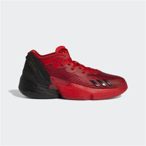 adidas D.O.N. Issue #4 Shoes - Red | adidas Canada