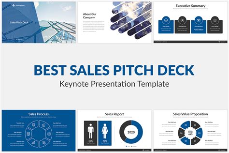 Sales Pitch Deck Template