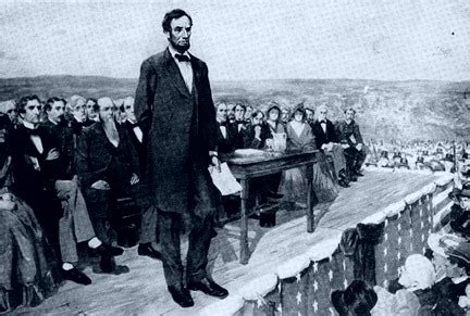 Abraham Lincoln - Gettysburg Address - American Rhetoric