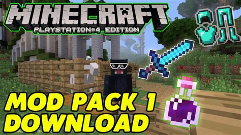 Soft & Games: Minecraft mod downloads ps3