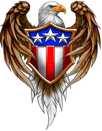 Eagle Crest Stylization Idea #1 | Eagle tattoos, Eagle drawing, Eagle art