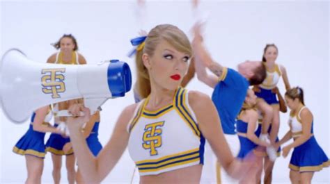 Taylor Swift 'Shake it Off' Video Outtakes With Cheerleaders - Guardian Liberty Voice