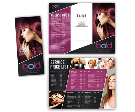 Smarika's Graphic Design Portfolio: BROCHURE DESIGNS