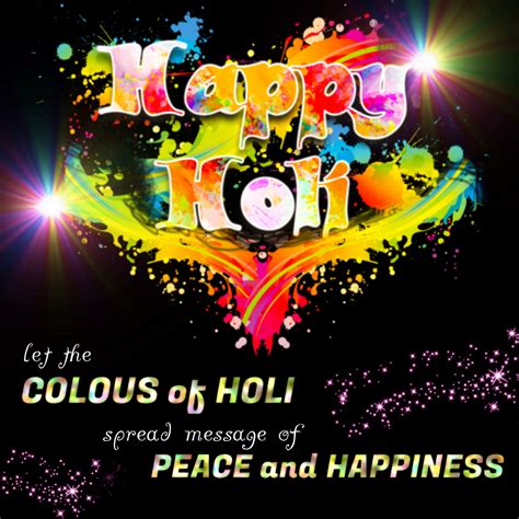 Holi Festival !!! Celebration and Quotes