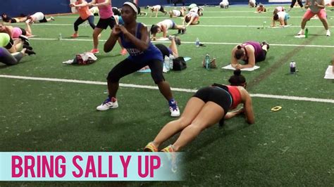 Bring Sally Up Workout with Dance Fitness with Jessica - YouTube