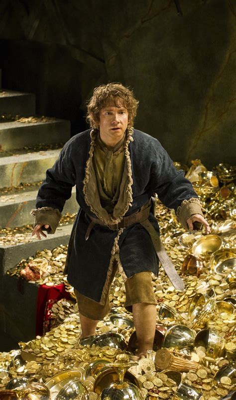 Bilbo | The Hobbit: The Desolation of Smaug Gandalf, Bilbo Bolsón, Baggins Bilbo, The Hobbit ...