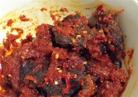 Recipe of Speedy Dendeng Balado - cookandrecipe.com