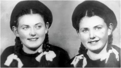 The Twins Which Survived Doctor Mengele’s Experiments | History of ...