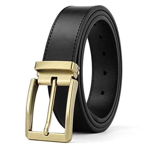 Why The Best Black Belt Gold Buckle Is A Mens