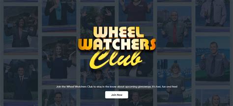 Join the Wheel Watchers Club Online – iPublite