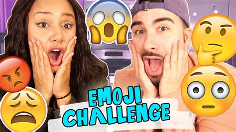 EMOJI CHALLENGE ( HUMAN FACE ) - YouTube