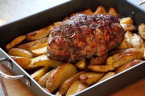 The top 24 Ideas About Roasted Leg Of Lamb with Potatoes - Best Recipes ...