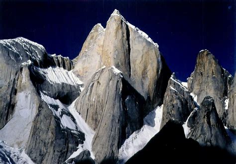 Great Trango Tower: The 1992 Grand Voyage Route » Explorersweb