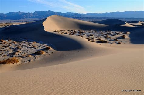 Panoramio - Photo of Classic crescent sand dune formation