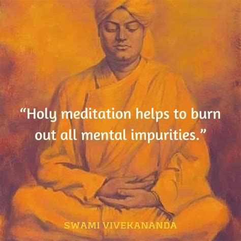 Swami Vivekananda's Quotes On Meditation - VivekaVani