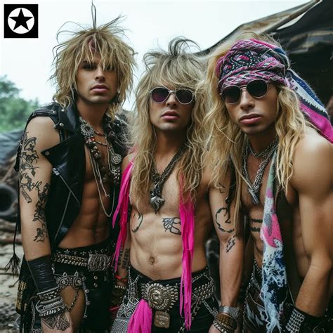 Steel Panther Members Rock 12-City Tour