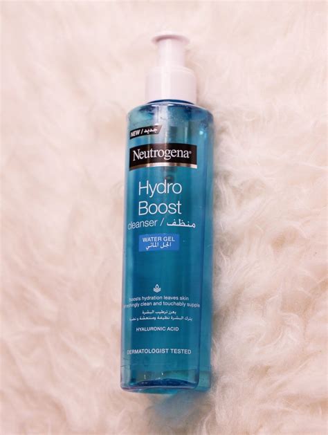 Neutrogena® Hydro Boost Hydrating Cleansing Gel | Neutrogena hydro boost, Cleansing gel, Gel