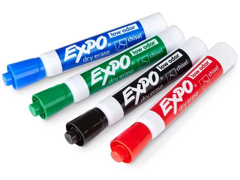 Expo® Dry Erase Markers in Stock - ULINE