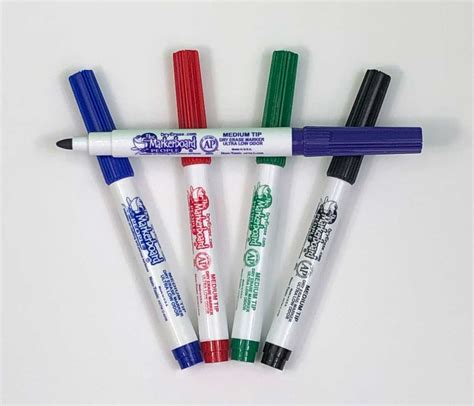 Student Dry Erase Markers. Great Prices. Bold Colors. Great Erasability ...