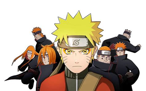 Naruto Sage Mode vs Pain render [Naruto Mobile] by Maxiuchiha22 on DeviantArt