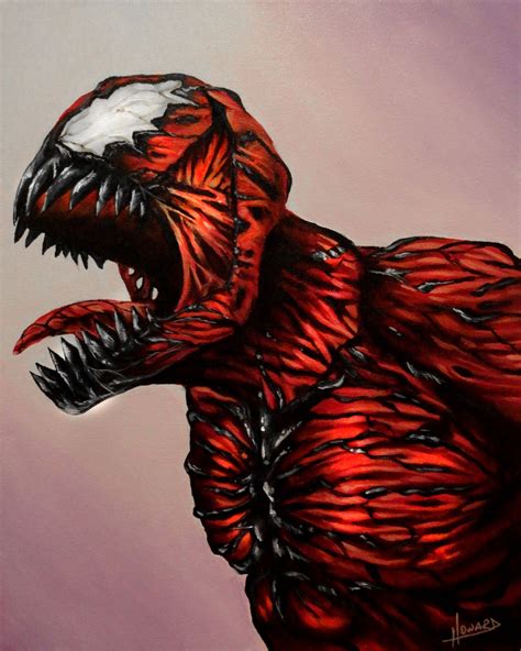 CARNAGE Spider-man Art Print Reproduction 10 X - Etsy