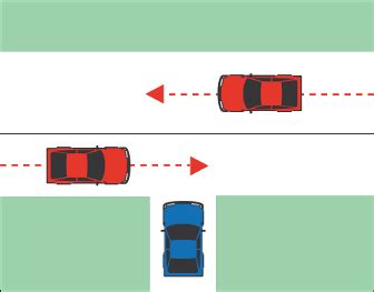 T Intersection Diagram