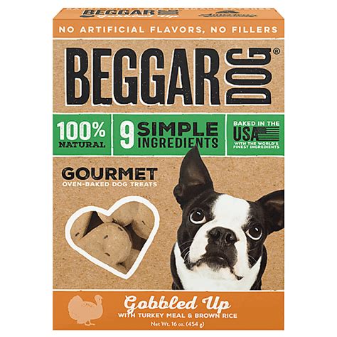 Beggar Dog Gobbled Up Dog Biscuits | Dog Treats | Roth's