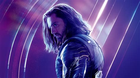 Bucky Barnes In Avengers Infinity War 8k Poster Wallpaper,HD Movies Wallpapers,4k Wallpapers ...