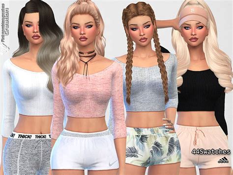 Pin on Sims 4 Women's Clothing CC