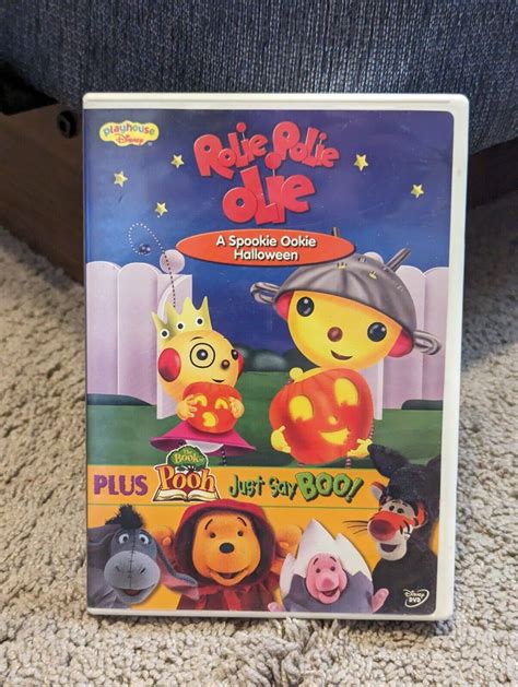 Rolie Polie Olie A Spookie Ookie Halloween - Playhouse Disney (DVD, 2003) WORKS 786936222623 | eBay