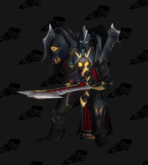 Valorous Dreadnaught Battlegear Warrior Transmog (PvE Tier 7.5 Set ...