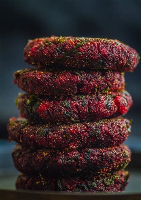 Beet Burger! — Handful Of Recipes