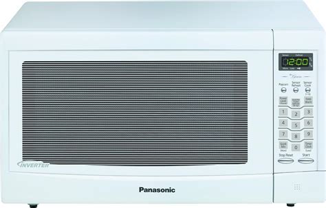 Panasonic NNSN668W 1.2cu.ft. 1200W Genius Inverter Microwave Oven (White): Amazon.ca: Home & Kitchen