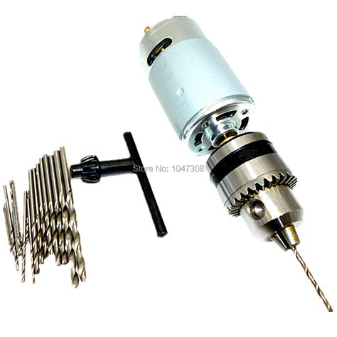 25pcs Micro Mini Metric Hss Drill Bit Twist Drill Bits 0.5 3mm Craft Hobby Jewelly with 6v 15v ...